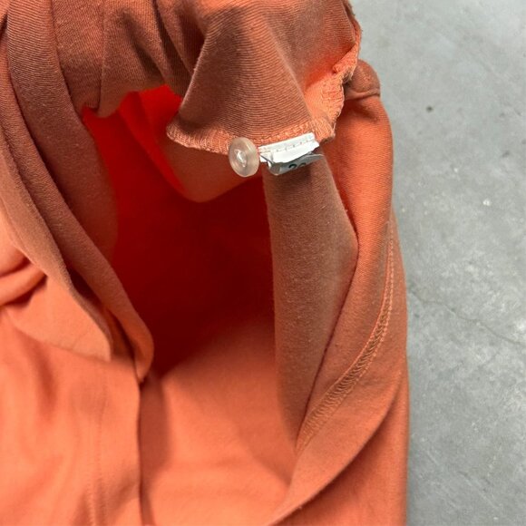 Croft & Barrow Extra Soft Polo Shirt Stretch Short Sleeve Orange Medium - Picture 7 of 7